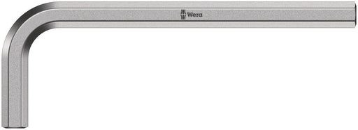 Wera 05021040001, Chrome, Hex-Plus, Metric Hex L-Key, 950