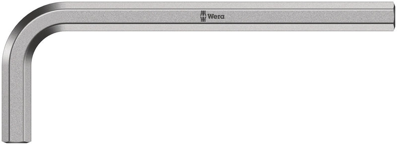 Wera 05021030001, Chrome, Hex-Plus, Metric Hex L-Key, 950
