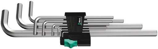 Wera 05021909001, Chrome, Hex-Plus, Metric Hex L-Key, 950/9