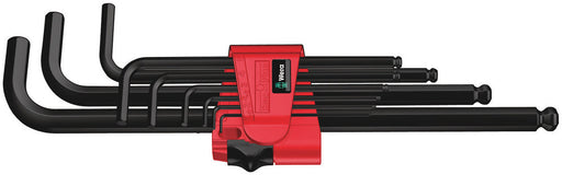 Wera 05022086001, BlackLaser, Ball-End, Hex-Plus, Metric Hex L-Key, 950/9