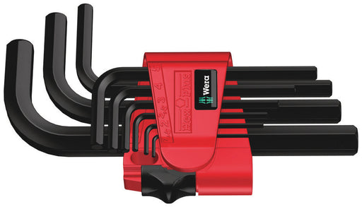 Wera 05021737001, BlackLaser, Hex-Plus, Metric Hex L-Key, 950/9