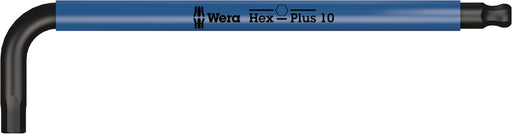 Wera 05022205001, Multicolor, BlackLaser, Ball-End, Holding Function, Hex-Plus, Metric Hex L-Key, 950 SPKL HF