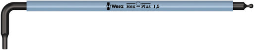 Wera 05022600001, Multicolor, BlackLaser, Ball-End, Hex-Plus, Metric Hex L-Key, 950 SPKL