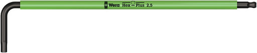 Wera 05022604001, Multicolor, BlackLaser, Ball-End, Hex-Plus, Metric Hex L-Key, 950 SPKL