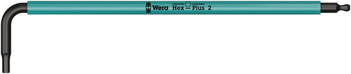 Wera 05022602001, Multicolor, BlackLaser, Ball-End, Hex-Plus, Metric Hex L-Key, 950 SPKL