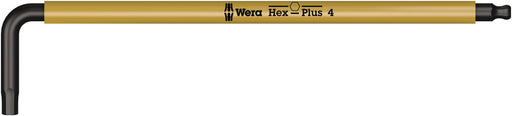 Wera 05022608001, Multicolor, BlackLaser, Ball-End, Hex-Plus, Metric Hex L-Key, 950 SPKL