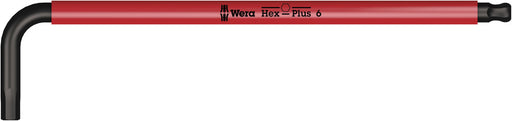 Wera 05022612001, Multicolor, BlackLaser, Ball-End, Hex-Plus, Metric Hex L-Key, 950 SPKL