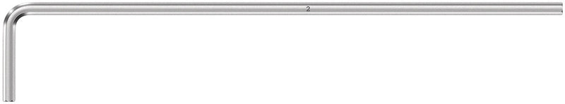 Wera 05021605001, Chrome, Hex-Plus, Metric Hex L-Key, 950 L