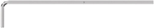 Wera 05021605001, Chrome, Hex-Plus, Metric Hex L-Key, 950 L