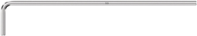 Wera 05021610001, Chrome, Hex-Plus, Metric Hex L-Key, 950 L