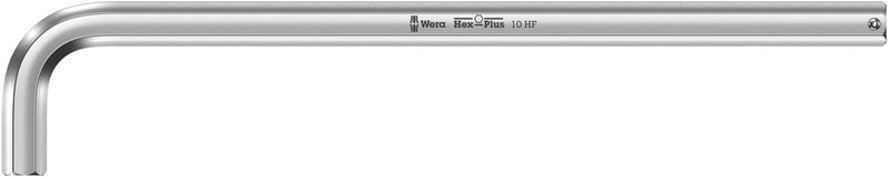 Wera 05022125001, Chrome, Holding Function, Hex-Plus, Metric Hex L-Key, 950 L HF