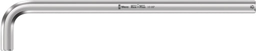 Wera 05022125001, Chrome, Holding Function, Hex-Plus, Metric Hex L-Key, 950 L HF