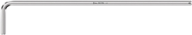 Wera 05022120001, Chrome, Holding Function, Hex-Plus, Metric Hex L-Key, 950 L HF