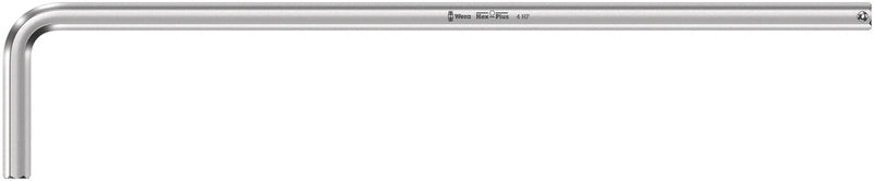 Wera 05022121001, Chrome, Holding Function, Hex-Plus, Metric Hex L-Key, 950 L HF