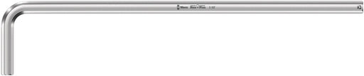 Wera 05022122001, Chrome, Holding Function, Hex-Plus, Metric Hex L-Key, 950 L HF