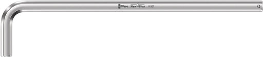 Wera 05022124001, Chrome, Holding Function, Hex-Plus, Metric Hex L-Key, 950 L HF