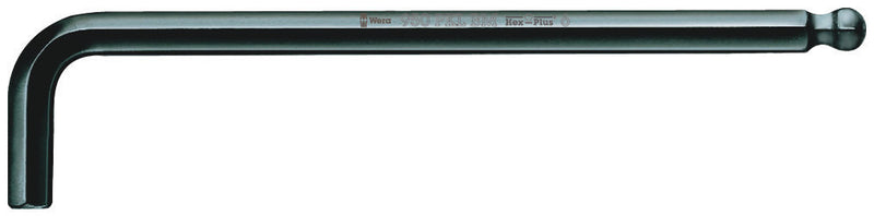 Wera 05027104001, BlackLaser, Ball-End, Hex-Plus, Metric Hex L-Key, 950 PKL BM