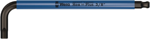 Wera 05022638001, BlackLaser, Ball-End, Hex-Plus, Inch Hex L-Key, 950 SPKL