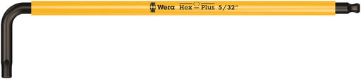 Wera 05022633001, BlackLaser, Ball-End, Hex-Plus, Inch Hex L-Key, 950 SPKL