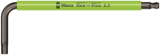 Wera 05022671001, Multicolor, BlackLaser, Ball-End, Hex-Plus, Metric Hex L-Key, 950 SPKS