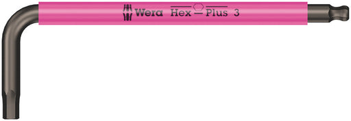 Wera 05022672001, Multicolor, BlackLaser, Ball-End, Hex-Plus, Metric Hex L-Key, 950 SPKS