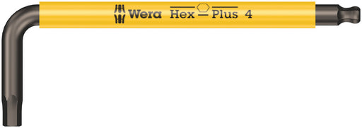 Wera 05022673001, Multicolor, BlackLaser, Ball-End, Hex-Plus, Metric Hex L-Key, 950 SPKS