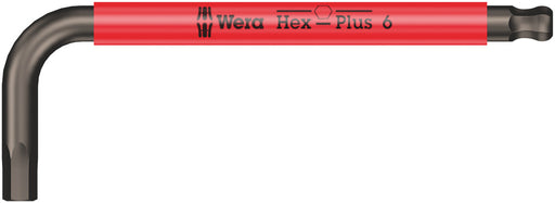 Wera 05022675001, Multicolor, BlackLaser, Ball-End, Hex-Plus, Metric Hex L-Key, 950 SPKS