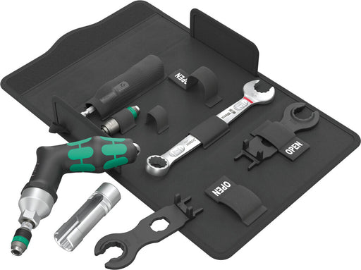 Wera 05136043001, 9524 Photovoltaic mounting tool set 1