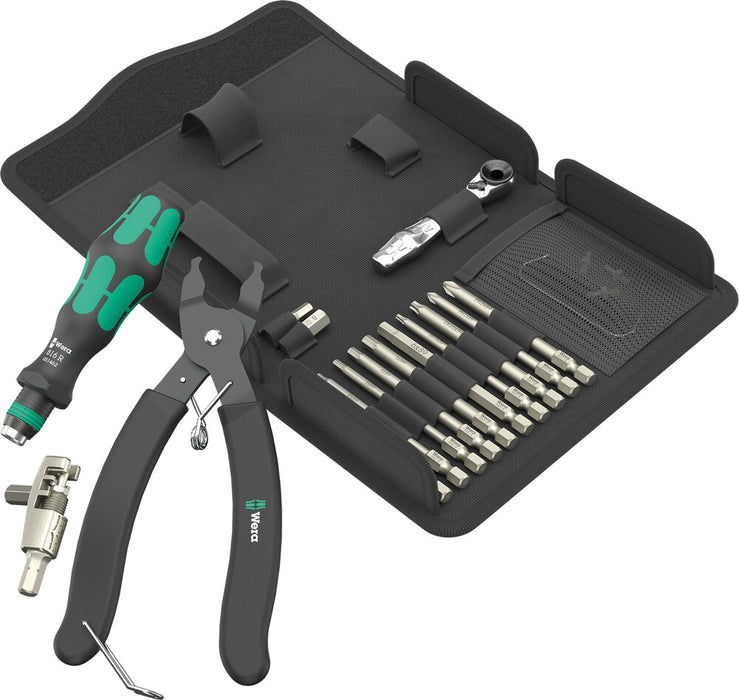 Wera 05136042001, 9532 Chain riveter set for workshops