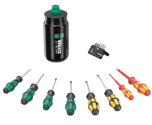 Wera 05100028001, 9540 Kraftform XL Bottle Set