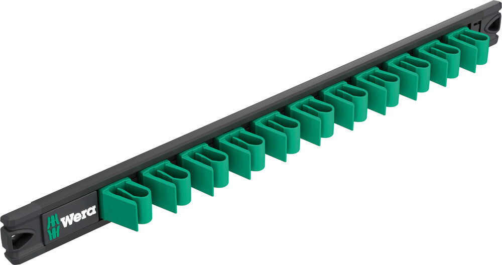 Wera 05136413001, 9610 Joker Magnetic rail, for up to 11 spanners, empty