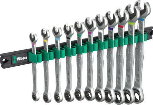 Wera 05020014001, 9630 Magnetic rail 6000 Joker 1 Ratcheting combination wrenches set