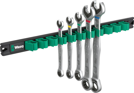 Wera 05020015001, 9631 Magnetic rail 6000 Joker 2 Ratcheting combination wrenches set