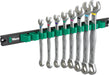 Wera 05020016001, 9632 Magnetic rail 6000 Joker Imperial 1 Ratcheting combination wrenches set