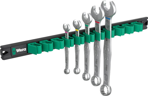 Wera 05020234001, 9641 Magnetic rail 6003 Joker 2 Ring spanner set