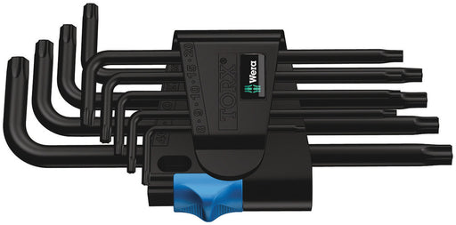Wera 05024244001, BlackLaser, Holding Function, Torx L-Key, 967/9 TX