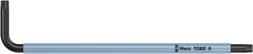 Wera Torx, Multicolor, BlackLaser, Ball-End, Tamper-Resistant, L-Key, 967 SPKL