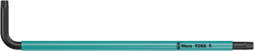 Wera 05024351001, Multicolor, BlackLaser, Ball-End, Tamper-Resistant, Torx L-Key, 967 SPKL