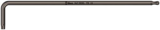 Wera 05024464001, Zinc-Phosphated, Ball-End, Torx L-Key, 967 PKXL