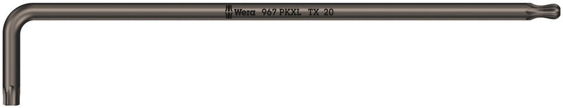 Wera 05024465001, Zinc-Phosphated, Ball-End, Torx L-Key, 967 PKXL