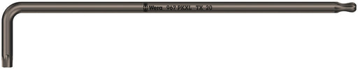 Wera 05024465001, Zinc-Phosphated, Ball-End, Torx L-Key, 967 PKXL