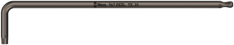 Wera 05024466001, Zinc-Phosphated, Ball-End, Torx L-Key, 967 PKXL