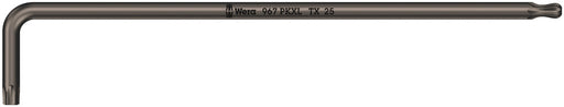 Wera 05024466001, Zinc-Phosphated, Ball-End, Torx L-Key, 967 PKXL