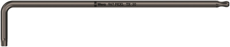 Wera 05024468001, Zinc-Phosphated, Ball-End, Torx L-Key, 967 PKXL