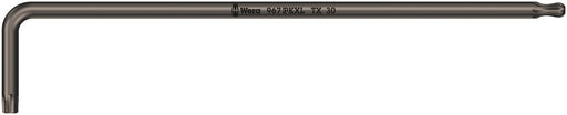 Wera 05024468001, Zinc-Phosphated, Ball-End, Torx L-Key, 967 PKXL