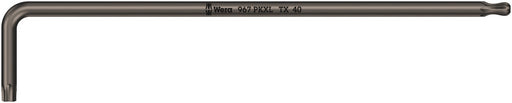Wera 05024469001, Zinc-Phosphated, Ball-End, Torx L-Key, 967 PKXL