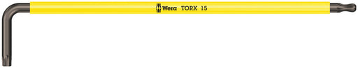 Wera Torx, Multicolor, Zinc-Phosphated, Ball-End, L-Key, 967 SPKXL