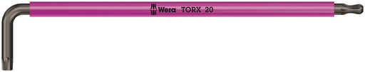 Wera 05024485001, Multicolor, Zinc-Phosphated, Ball-End, Torx L-Key, 967 SPKXL