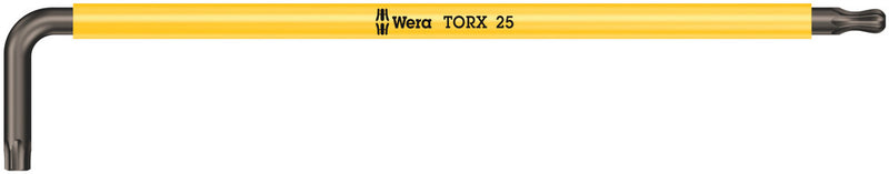 Wera 05024486001, Multicolor, Zinc-Phosphated, Ball-End, Torx L-Key, 967 SPKXL