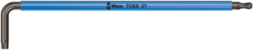 Wera 05024487001, Multicolor, Zinc-Phosphated, Ball-End, Torx L-Key, 967 SPKXL